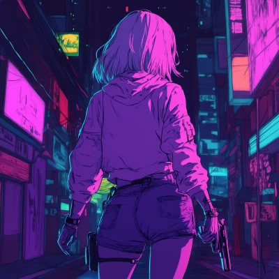 Cyberpunk Girl