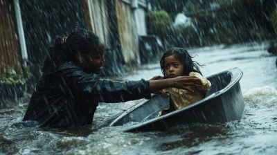 Flood Scene