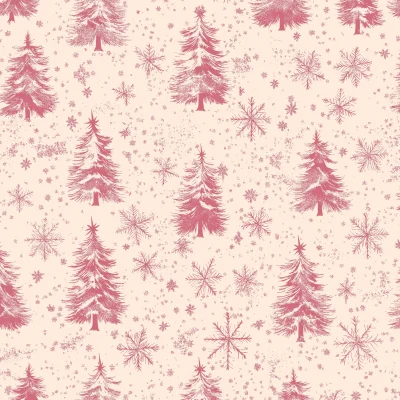 Vintage Christmas Pattern