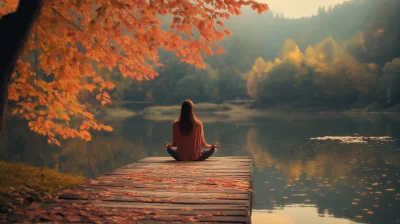 Meditation by the Lake