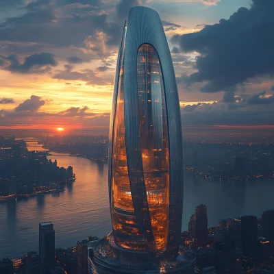 Futuristic Skyscraper