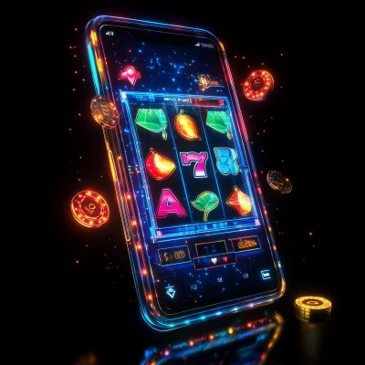 Vibrant Casino Game on Phone