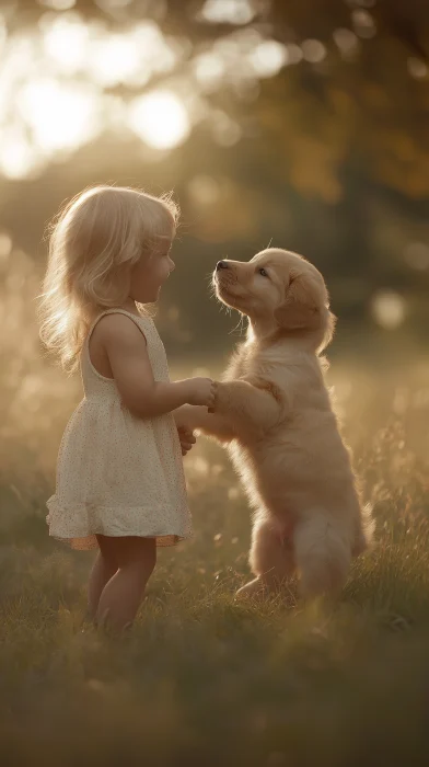 Golden Retriever Joy