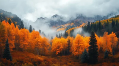 Epic Fall Landscape