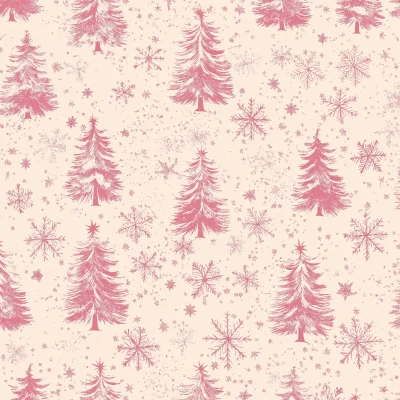 Vintage Christmas Pattern