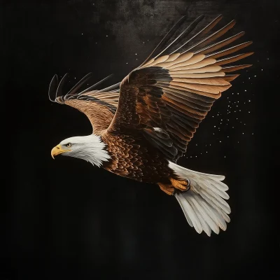 Eagle in Flight