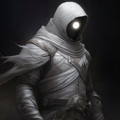 Medieval Moon Knight