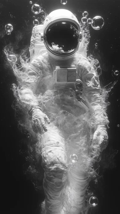 Astronaut in Space