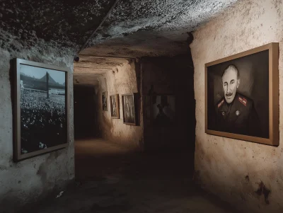 Photography Gallery in Catacombs