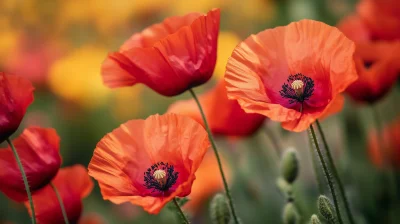 California Poppies in Bloom