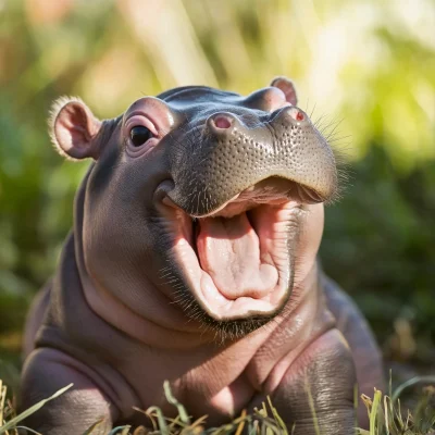 Happy Baby Hippo