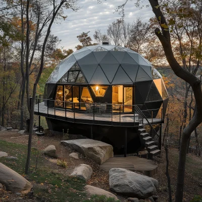 Geodesic Dome Home