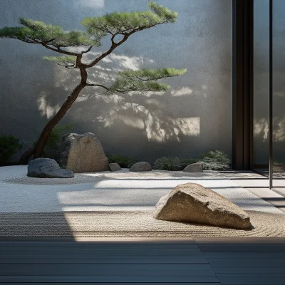 Zen Japanese Garden