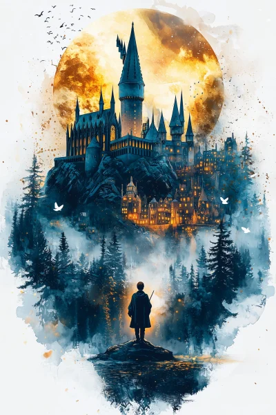 Harry Potter Movie Poster