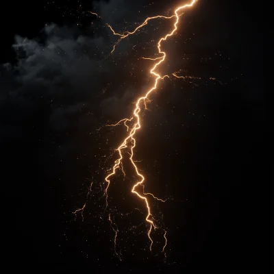 3D Thunder Effect