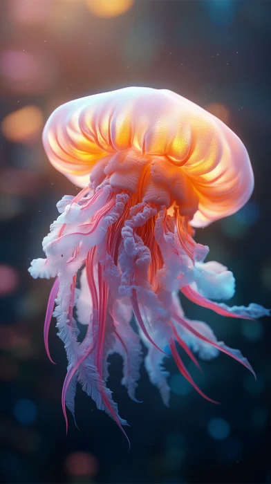 Colossal Alien Jellyfish