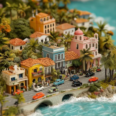 Puerto Viejo Miniature Art