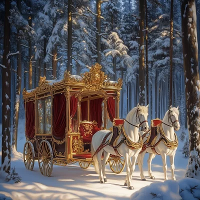 The Snow Queen Carriage