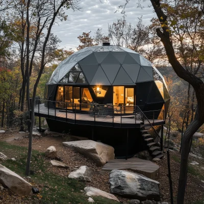 Geodesic Dome Home