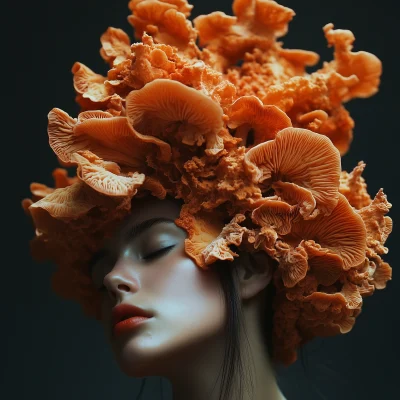 Orange Fungus Beauty