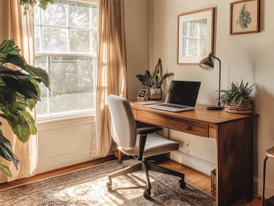 Cozy Home Office