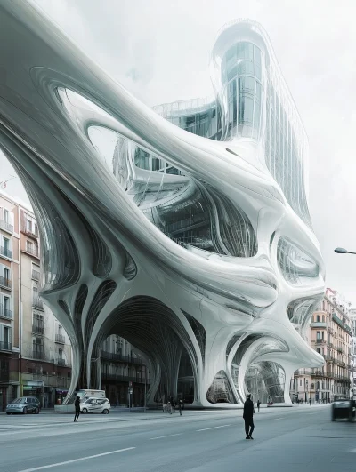 Madrid Megastructure