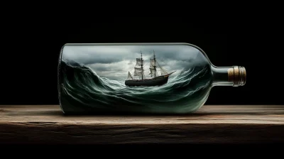 Ship in a Bottle