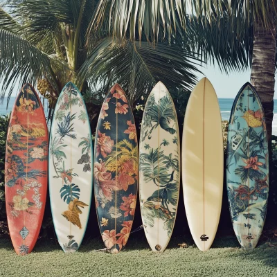 Tropical Surfboards