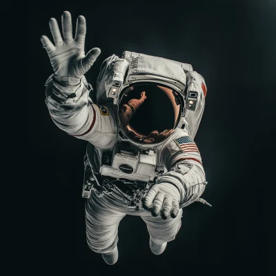 Astronaut in Space