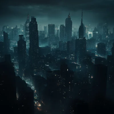 Gotham City View