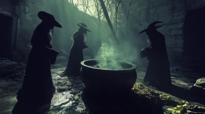 Witches at the Cauldron