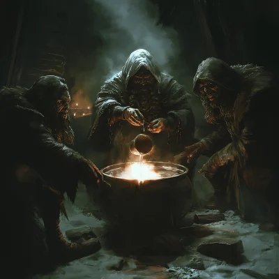 The Dark Cauldron