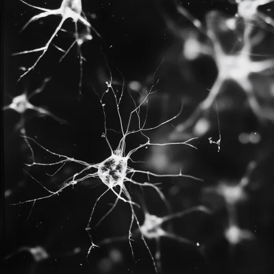 Close-up of Brain Neurons