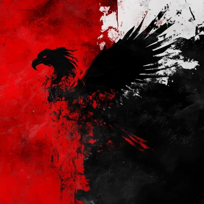 Albania Inspired Wallpaper