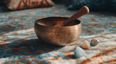 Handcrafted Copper Singing Bowl