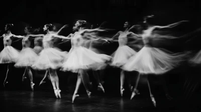 Ethereal Ballet Motion