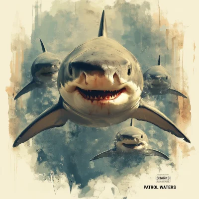 Sharks Patrol Design