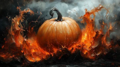 Surreal Pumpkin