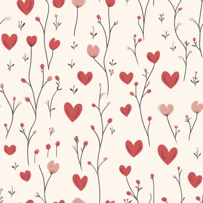 Valentine’s Day Pattern