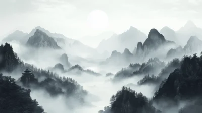 Misty Mountains