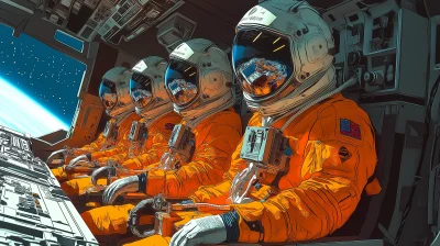 Astronauts in Formation