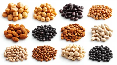 Assorted Beans and Nuts