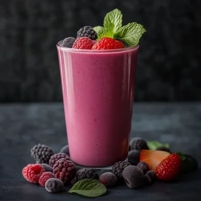 Berry Smoothie Delight