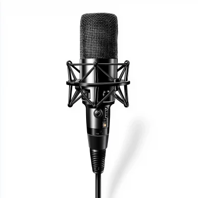 Microphone Vector Art