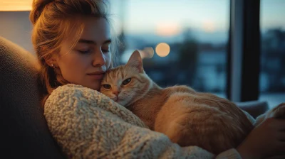 Cozy Moments with Cat