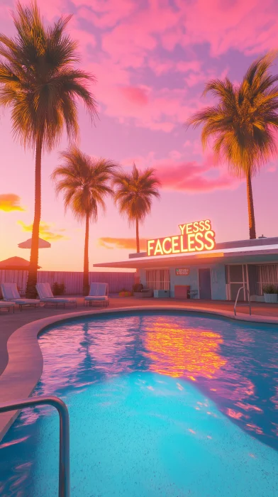 Desert Motel Dreams