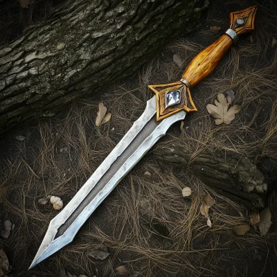 Wood Elf Sword