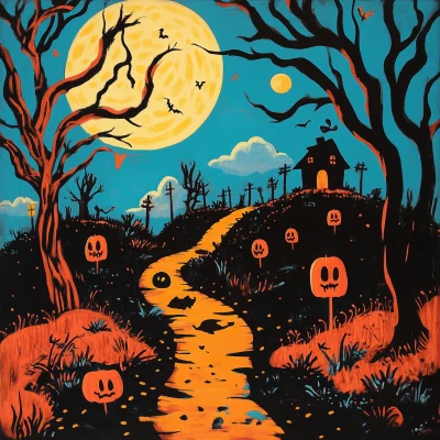 Trick or Treat Trail