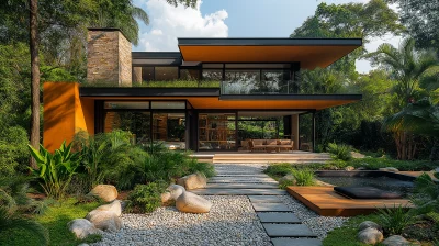 Modern Tropical House