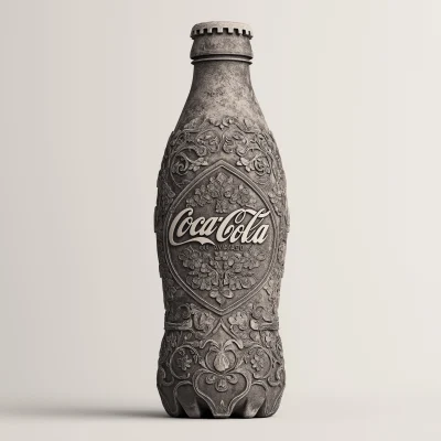 Hyper Realistic Coca